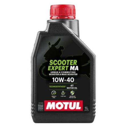 Ulei Lichide tehnice - Ulei motor 4T MOTUL Scooter Expert 10W-40 1L SM