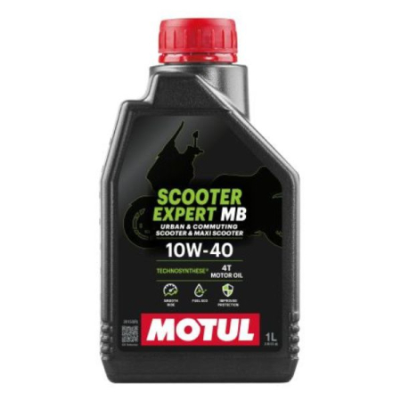Ulei Lichide tehnice - Ulei motor 4T MOTUL Scooter Expert 10W-40 1L SP