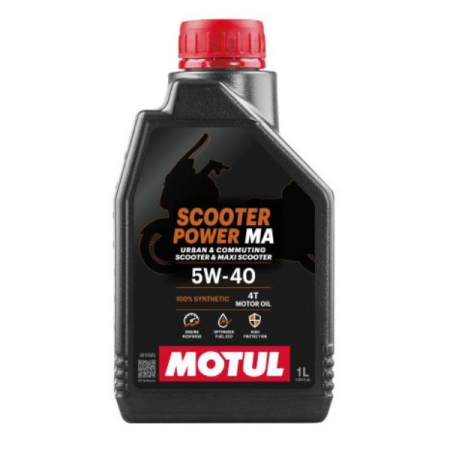 Ulei Lichide tehnice - Ulei motor 4T MOTUL Scooter Power 5W-40 1L SN