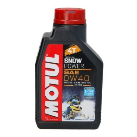 Ulei Lichide tehnice - Ulei motor 4T MOTUL Snowpower 0W-40 1L SL