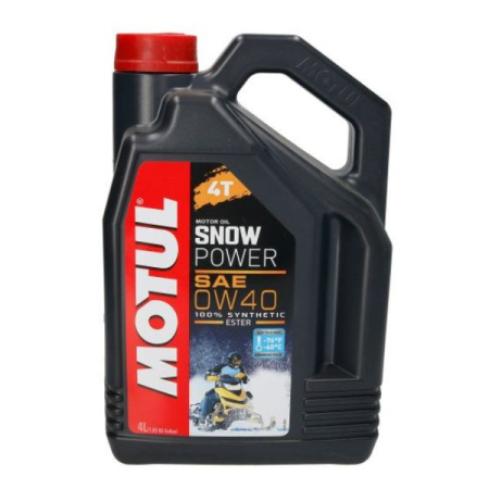 Ulei Lichide tehnice - Ulei motor 4T MOTUL Snowpower 0W-40 4L SL
