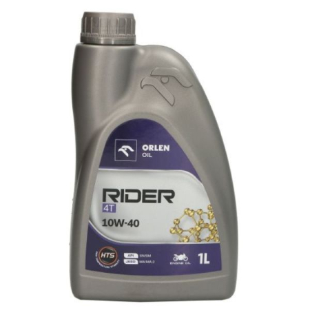 Ulei Lichide tehnice - Ulei motor 4T ORLEN Rider 10W-40 1L SN