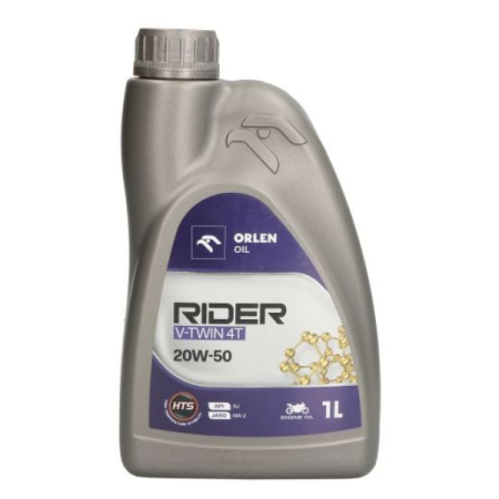 Ulei Lichide tehnice - Ulei motor 4T ORLEN Rider V-Twin 20W-50 1L SJ