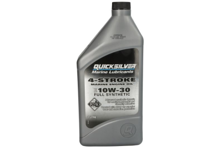 Ulei motor - Ulei motor 4T QUICKSILVER 10W-30 1L FULL SYNT