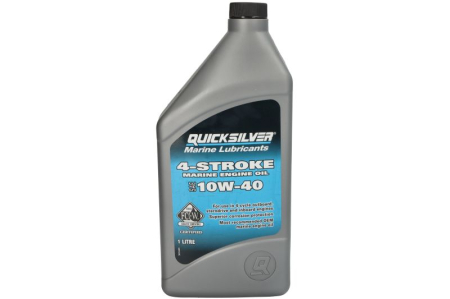 Ulei motor - Ulei motor 4T QUICKSILVER 10W-40 1L NMMA FC-W