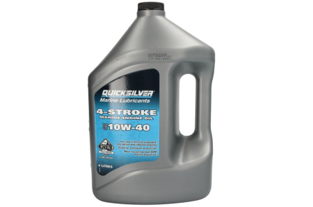 Ulei motor - Ulei motor 4T QUICKSILVER 10W-40 4L NMMA FC-W