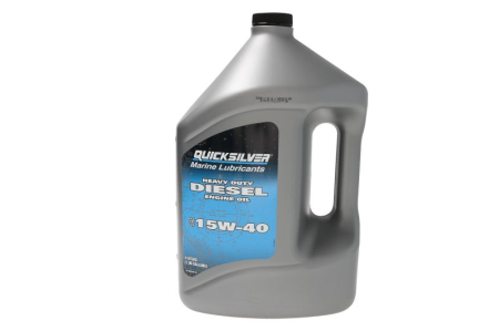 Ulei motor - Ulei motor 4T QUICKSILVER 15W-40 4L