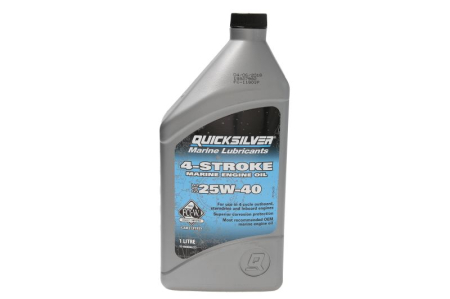 Ulei motor - Ulei motor 4T QUICKSILVER 25W-40 1L MINE