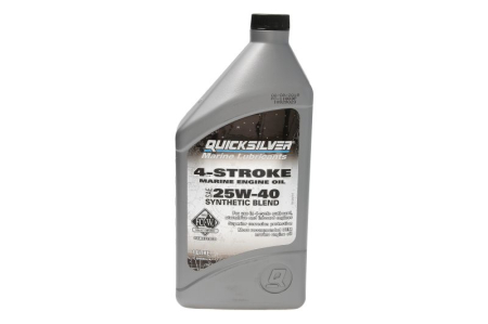 Ulei motor - Ulei motor 4T QUICKSILVER 25W-40 1L SYNT