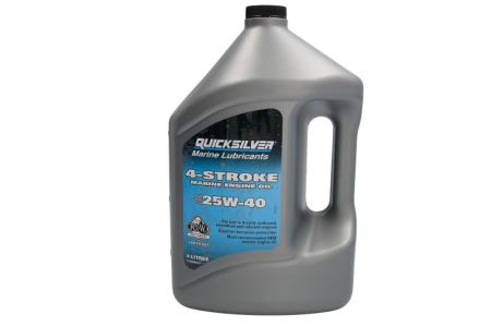 Ulei motor - Ulei motor 4T QUICKSILVER 25W-40 4L MIN