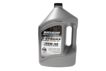 Ulei motor - Ulei motor 4T QUICKSILVER 25W-40 4L SYNT
