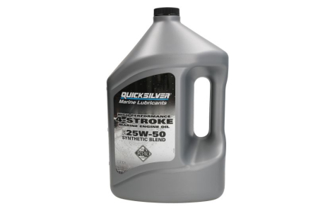 Ulei motor - Ulei motor 4T QUICKSILVER 25W-50 4L