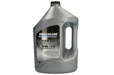 Ulei motor - Ulei motor 4T QUICKSILVER 5W-30 4L FULL SYNT