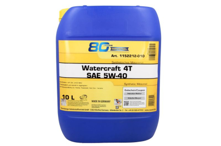 Ulei Lichide tehnice - Ulei motor 4T RAVENOL 5W-40 10L SN