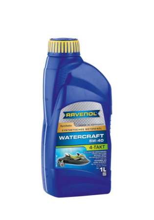 Ulei Lichide tehnice - Ulei motor 4T RAVENOL 5W-40 1L SN