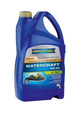 Ulei Lichide tehnice - Ulei motor 4T RAVENOL 5W-40 4L SN