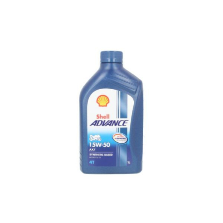 Ulei motor - Ulei motor 4T SHELL ADVANCE AX7 15W-50 1L SM