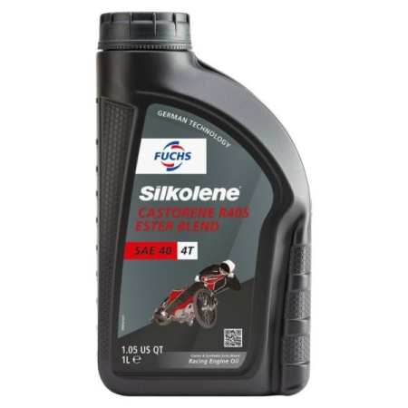 Ulei Lichide tehnice - Ulei motor 4T SILKOLENE Castorene R40S 1L