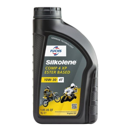 Ulei Lichide tehnice - Ulei motor 4T SILKOLENE COMP 4 10W-30 1L SN