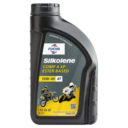 Ulei Lichide tehnice - Ulei motor 4T SILKOLENE COMP 4 10W-40 1L SN