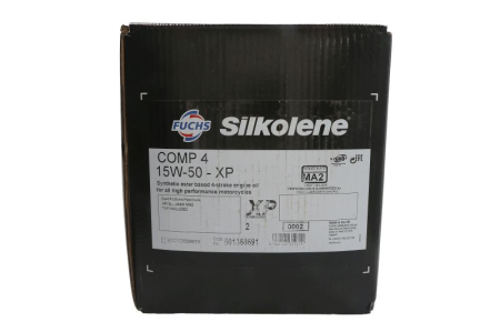 Ulei Lichide tehnice - Ulei motor 4T SILKOLENE COMP 4 15W-50 20L SN