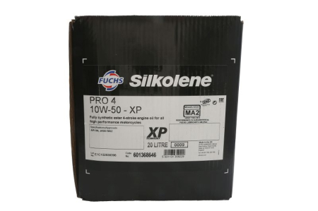 Ulei Lichide tehnice - Ulei motor 4T SILKOLENE PRO 4 10W-50 20L SN