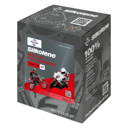 Ulei Lichide tehnice - Ulei motor 4T SILKOLENE PRO 4 10W-50 4L SN