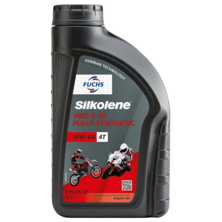 Ulei Lichide tehnice - Ulei motor 4T SILKOLENE PRO 4 10W-60 1L SN