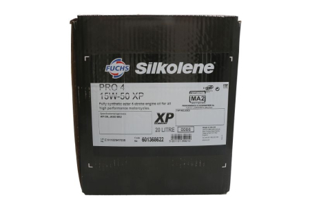 Ulei Lichide tehnice - Ulei motor 4T SILKOLENE PRO 4 15W-50 20L SN