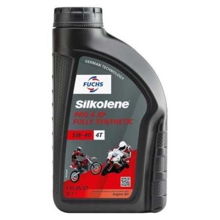 Ulei Lichide tehnice - Ulei motor 4T SILKOLENE PRO 4 5W-40 1L SN