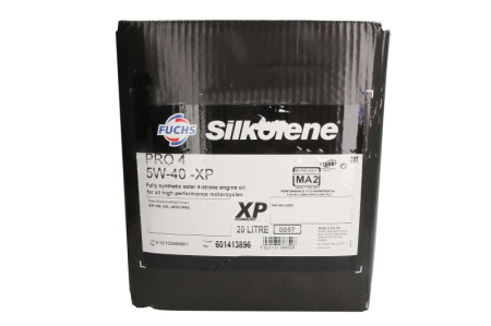 Ulei Lichide tehnice - Ulei motor 4T SILKOLENE PRO 4 5W-40 20L SN