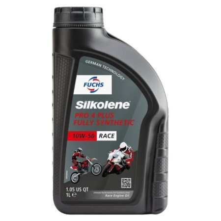 Ulei Lichide tehnice - Ulei motor 4T SILKOLENE PRO 4 PLUS 10W-50 1L SL