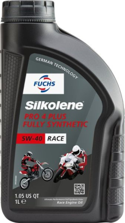 Ulei Lichide tehnice - Ulei motor 4T SILKOLENE PRO 4 PLUS 5W-40 1L SL