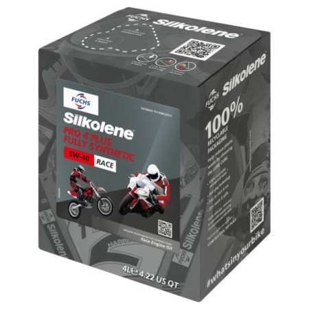 Ulei Lichide tehnice - Ulei motor 4T SILKOLENE PRO 4 PLUS 5W-40 4L SL