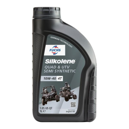 Ulei Lichide tehnice - Ulei motor 4T SILKOLENE QUAD ATV 10W-40 1L SL