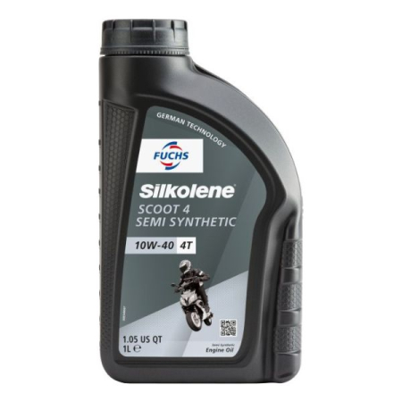 Ulei Lichide tehnice - Ulei motor 4T SILKOLENE SCOOT 4 10W-40 1L SH