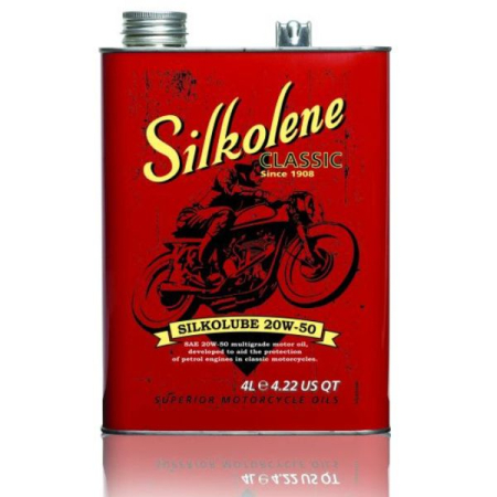 Ulei Lichide tehnice - Ulei motor 4T SILKOLENE Silkolube 20W-50 4L SF