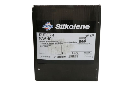 Ulei Lichide tehnice - Ulei motor 4T SILKOLENE Super 4 10W-40 20L SL