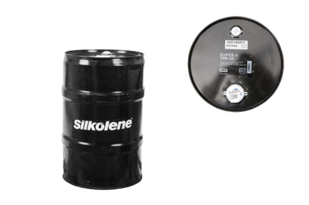 Ulei Lichide tehnice - Ulei motor 4T SILKOLENE Super 4 10W-40 60L SL