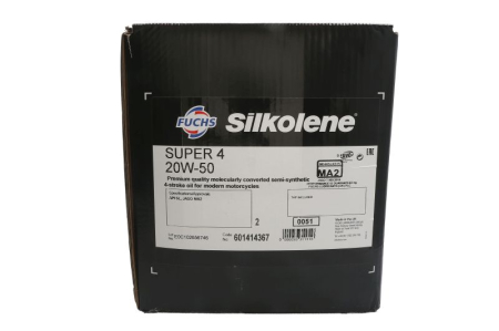Ulei Lichide tehnice - Ulei motor 4T SILKOLENE Super 4 20W-50 20L SL