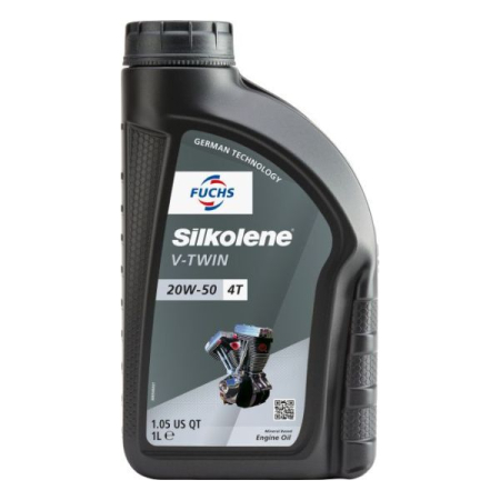 Ulei Lichide tehnice - Ulei motor 4T SILKOLENE V-Twin 20W-50 1L SG