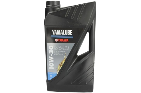 Ulei motor - Ulei motor 4T YAMALUBE 10W-30 5L SJ