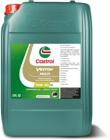 Ulei motor - Ulei motor CASTROL 10W-30 20L CC VECTON MULTICV2