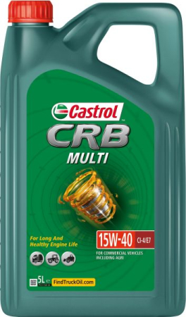 Ulei motor - Ulei motor CASTROL CRB Multi 15W-40 CI-4/E7 5L SL