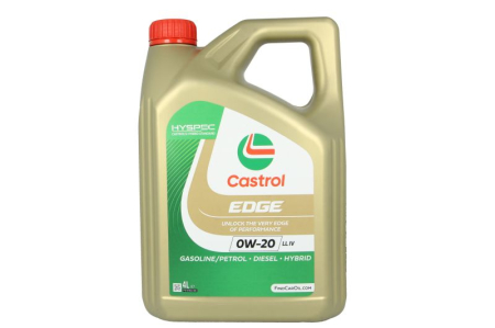 Ulei Lichide tehnice - Ulei motor CASTROL EDGE 0W-20 LL IV 4L VW 508.00