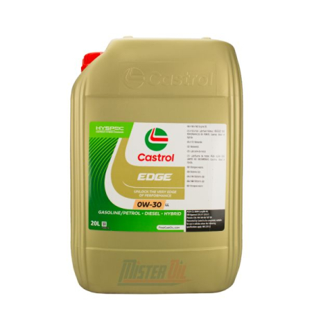 Ulei motor - Ulei motor CASTROL EDGE 0W-30 LL 20L BMW LL-04