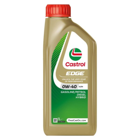 Ulei motor - Ulei motor CASTROL EDGE 0W-40 A3/B4 1L CF