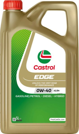 Ulei Lichide tehnice - Ulei motor CASTROL EDGE 0W-40 A3/B4 4L CF