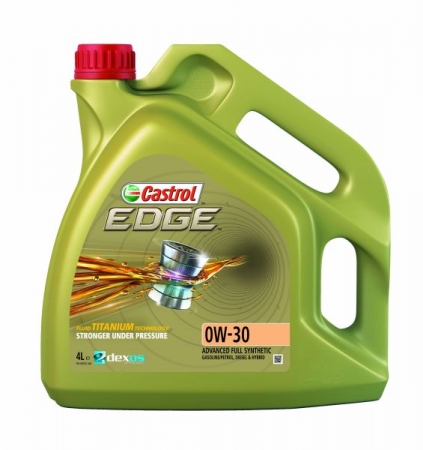Ulei Lichide tehnice - Ulei motor Castrol Edge, 0W30, 4L