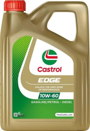 Ulei Lichide tehnice - Ulei motor CASTROL EDGE 10W-60 4L CF